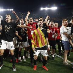 La audiencia de la final de Copa: casi 6,5 millones en La 1 y éxito de À Punt en Valencia