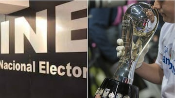 El Instituto Nacional Electoral pedirá a la Federación mexicana de Fútbol cambiar la fecha y hora de la Final del Clausura para que no se empalme con el segundo debate presidencial.