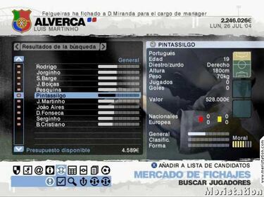 Manager de Liga 2006