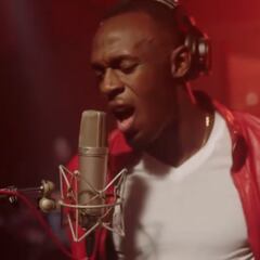 Bolt se pasa a la canción y no, no tiene un don: ojo al destrozo