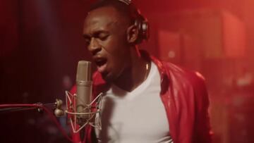 Bolt se pasa a la canción y no, no tiene un don: ojo al destrozo