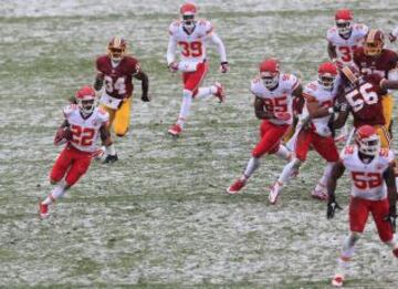 Kansas City Chiefs v Washington Redskins