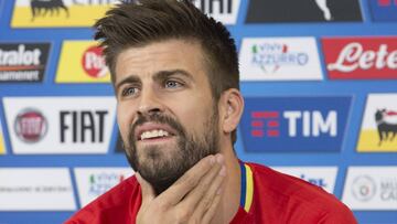 Piqué: "Cuando estoy calladito, se realza mi rendimiento"