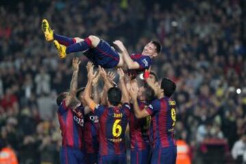 Jornada 12. Barcelona-Sevilla. 5-1.