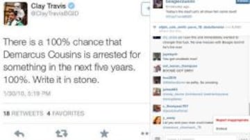 Cousins se venga del "estará en la cárcel en menos de 5 años"