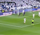 El pase de 80 metros de Luca Zidane que sorprendió al Bernabéu