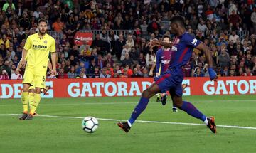 Dembelé marcó el 4-1.