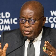 Ghana's president goes into a two-weeks self-isolation