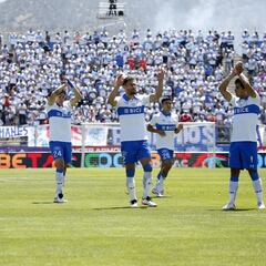 ¿Qué equipos chilenos jugarían hoy la Copa Libertadores y Sudamericana 2022?