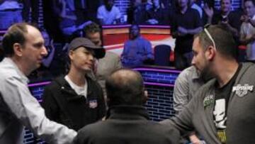 Mesa final de la Epic Poker League