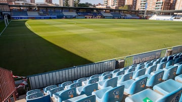 13/11/22 COPA DEL REY
PARTIDO PRIMERA ELIMINATORIA
CD CAZALEGAS - REAL SOCIEDAD
ASIENTOS PERTENECIENTES AL CAMPO DE LA REAL SOCIEDADDE ANOETA