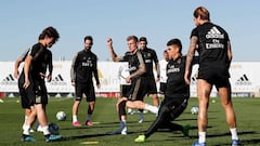 Real Madrid left with no left-backs against Granada