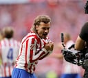 Griezmann busca el 200 ante el Eintracht