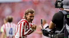 Griezmann busca el 200 ante el Eintracht