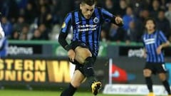 Nico Castillo jugó todo el partido en empate del Brujas