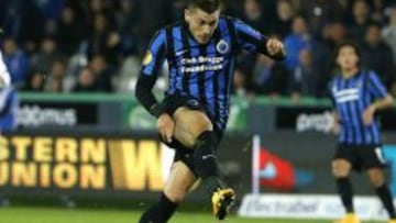 Nicolás Castillo lleva 8 goles y es el sexto goleador de la liga