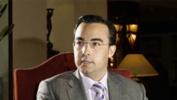 <b>REAL MADRID</b> Eduardo García ha anunciado hoy que no se presentará a las elecciones del Real Madrid ya que no tiene el aval necesario.