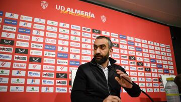 Mohamed El Assy. CEO de la UD Almería.