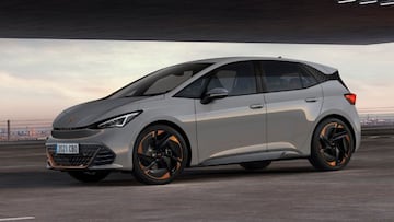 As&iacute; luce el CUPRA Born, el auto el&eacute;ctrico