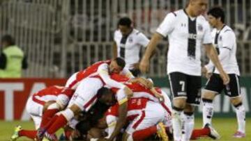 Colo Colo sufri&oacute; su peor derrota por Copa Libertadores jugando en el Monumental. 