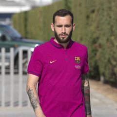 Aleix Vidal out for a week after pulling his right adductor muscle