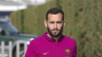 Aleix Vidal out for a week after pulling his right adductor muscle