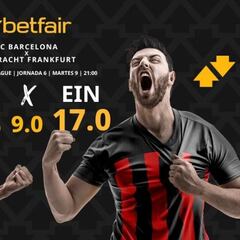 FC Barcelona vs. Eintracht Frankfurt: horario, dónde ver, pronósticos y clasificación