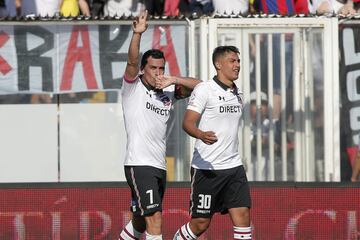 Colo Colo-Wanderers, en imágenes