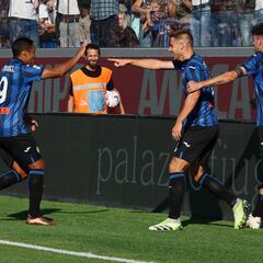 Muriel asiste para sellar la victoria de Atalanta ante Cagliari