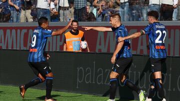 Muriel asiste para sellar la victoria de Atalanta ante Cagliari