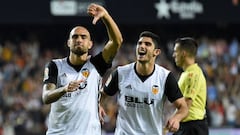 Valencia's Zaza says Messi doesn't count for top-scorer table
