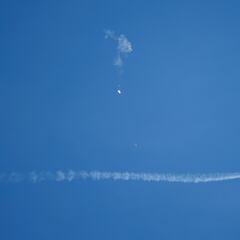 Estados Unidos derriba otro objeto sospechoso sobre el Lago Hurón