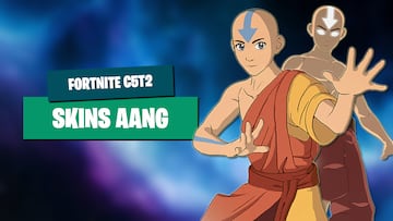 aang avatar fortnite skins