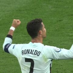 Resumen y goles del Hungría vs Portugal de la fase de grupos de la Eurocopa