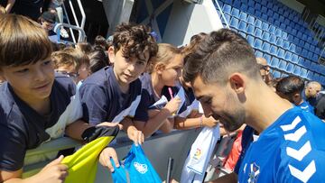 Multitudinario entreno en el Heliodoro
