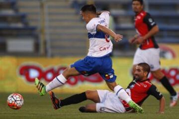 Universidad Católica vs Antofagasta chocan en San Carlos de Apoquindo por la novena fecha del Clausura.