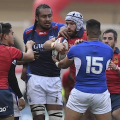 España reclamará por un pisotón en la cabeza a Perrin