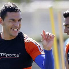 Isaac Díaz y el partido con Audax: "Lo importante es ganar"