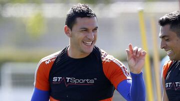 Isaac Díaz y el partido con Audax: "Lo importante es ganar"