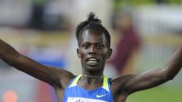 La keniana Pamela Jelimo.
