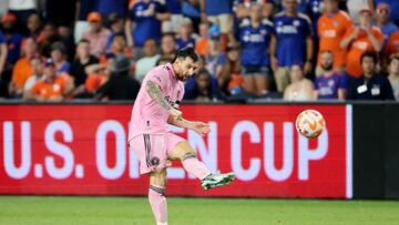 Precios de entradas para ver a Messi en la final de US Open Cup