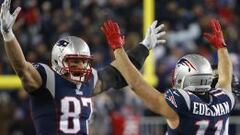 Los Patriots ganaron un partido de infarto en el frío de Foxboro