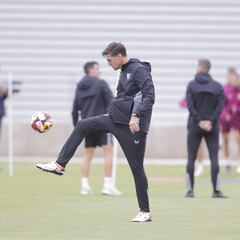 Diego Alonso: “El regreso de Mariano es muy positivo”