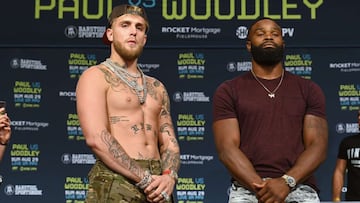 El próximo domingo, Jake Paul desafiará a Tyron Woodley en su cuarta pelea como boxeador profesional desde el Rocket Mortgage FieldHouse, en Cleveland.