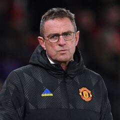 Rangnick tiene trabajo por delante en el Manchester United