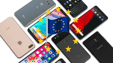Estas son las 5 marcas que más móviles venden en Europa, ¿está el tuyo entre ellas?