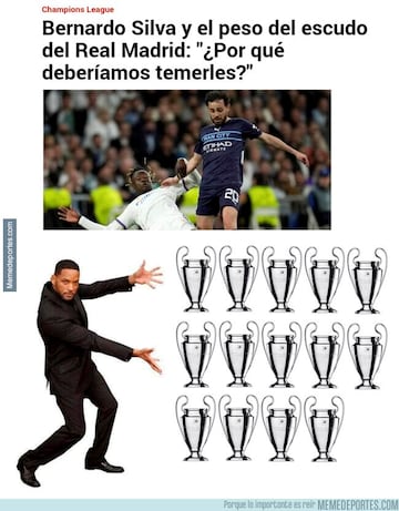 Los mejores memes del Madrid-City