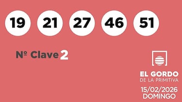 Gordo de la Primitiva: comprobar los resultados del sorteo de hoy, domingo 15 de febrero
