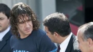 Oficial: Puyol no irá con Laporta ni en ninguna candidatura