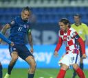 Croacia 2 - 2 Eslovaquia: resumen, goles y resultado
